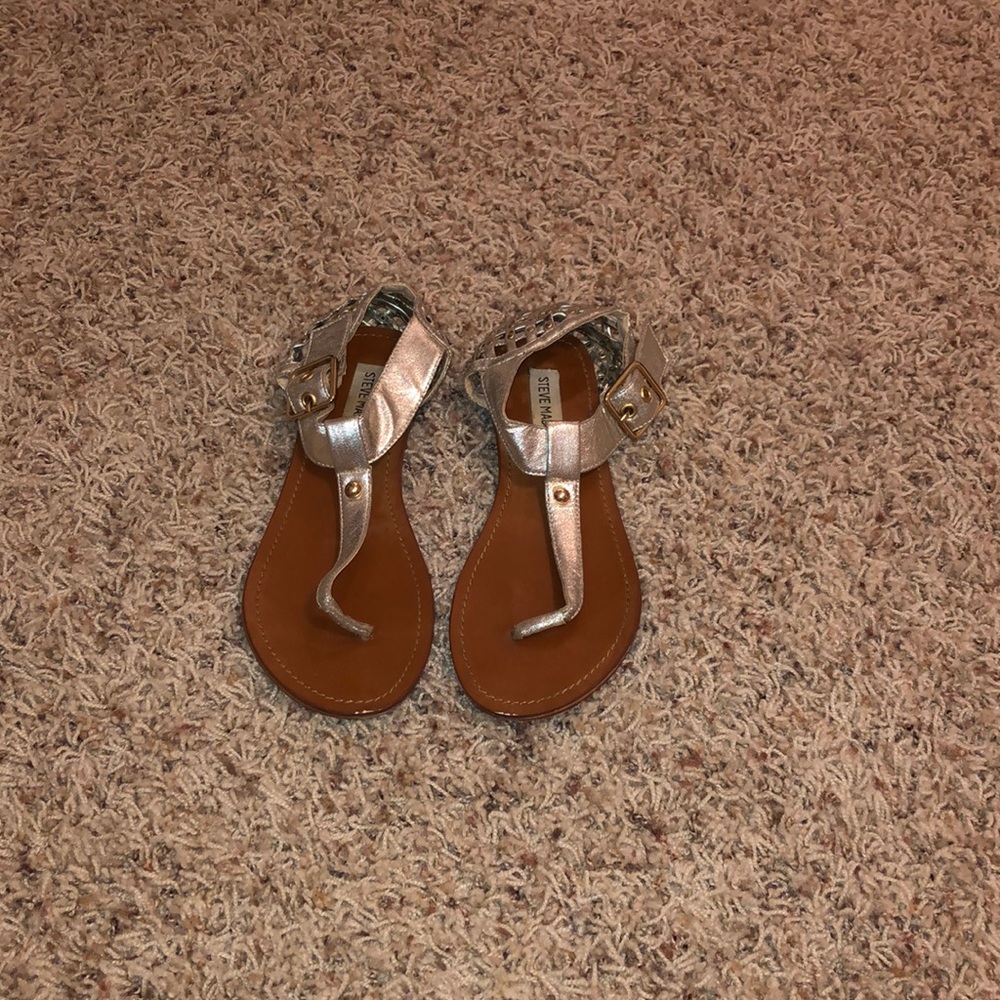 Gold Sandals